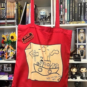 Tote Bag|Red Dead Redemption 2|Shopping Bag|Best Red Dead Redemption fan gift|Playstation 5|Best gift for gamers |Hand Bag|Custom Design
