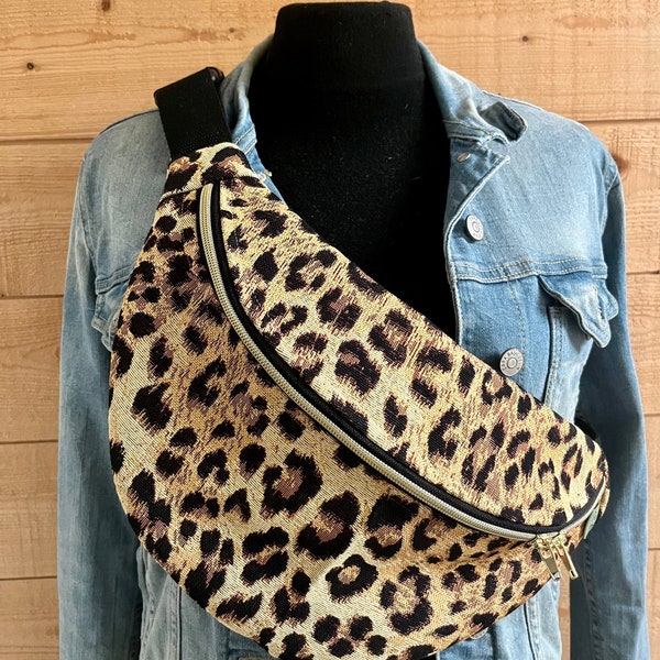 Maxi banana xl leopard thick cotton panther