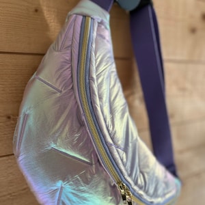 Maxi banana xl iridescent lilac