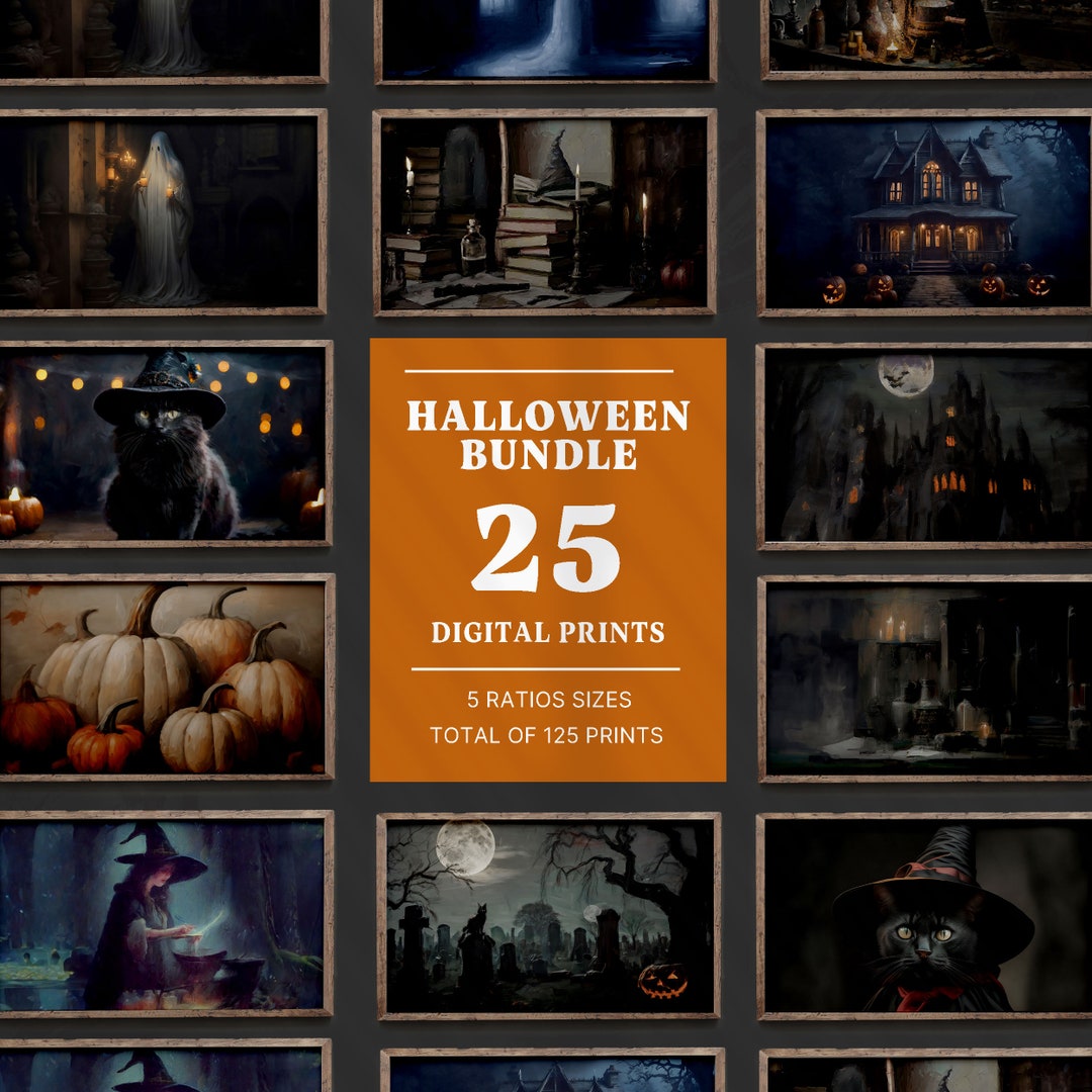 Vintage Halloween Printable Halloween Skeleton Memento Etsy