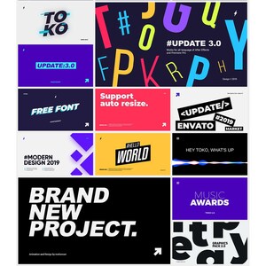 2250+ Toko Graphics Pack Elements For After Effects & Premiere Pro image 3