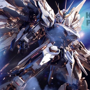 Gundam HD Live wallpapers For PC and Phone- AI Generated,2 Live Wallpapers mp4 video  ,Instant Download