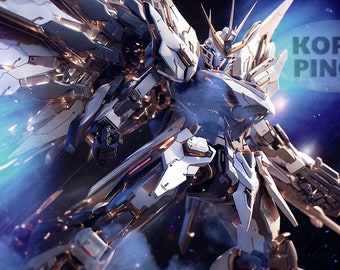 Gundam HD Live wallpapers For PC and Phone- AI Generated,2 Live Wallpapers mp4 video  ,Instant Download