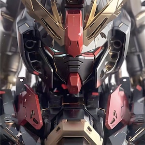 Gundam HD Live wallpapers- AI Generated,2 Live Wallpapers mp4 video  ,Instant Download