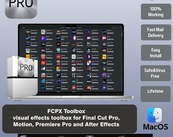 Ultimate FCPX Toolbox Plugin, Effects and Transitions