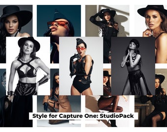 Fashion Styles for Capture One Presets-Studio Pack Capture One Styles