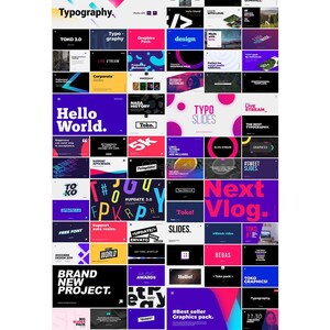 2250+ Toko Graphics Pack Elements For After Effects & Premiere Pro image 5