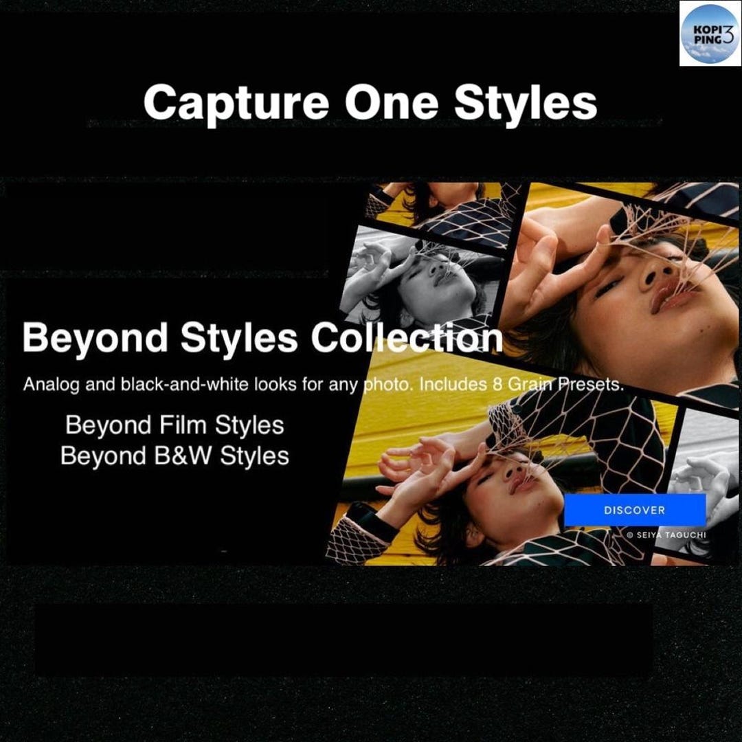 Capture One Styles, Beyond Styles Collection Preset - Etsy