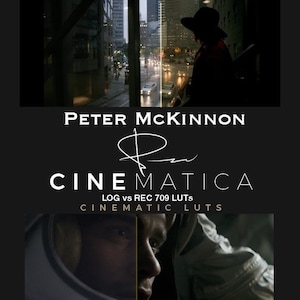 Cinematica – LUTs – The Preset Factory und Peter McKinnon LUT Pack