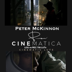 Cinematica LUTs The Preset Factory and Peter McKinnon LUT Pack image 1