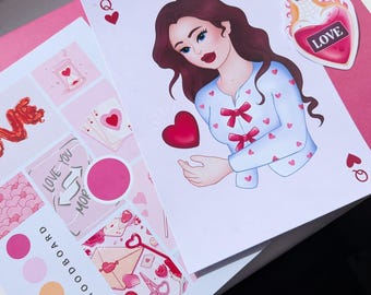 January 2026 - Mail Club - Self Love