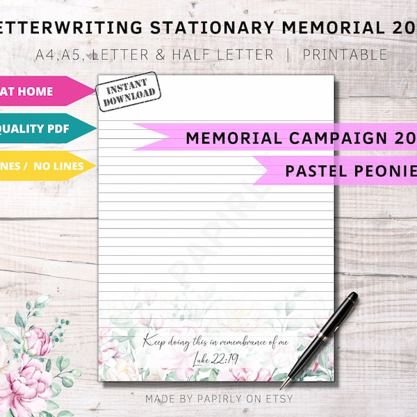 Jw Memorial Invitation Template Etsy