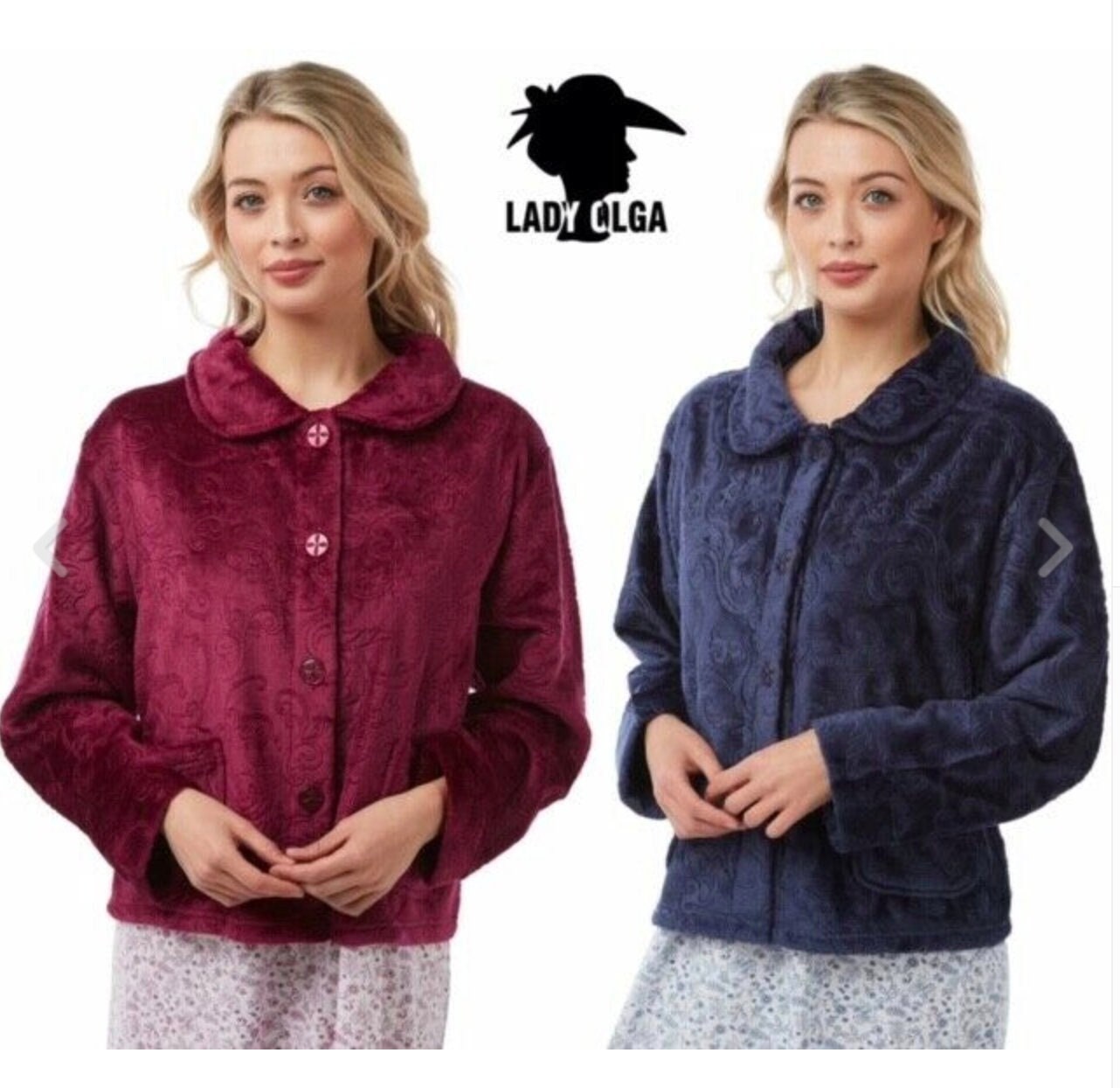 Bed Jacket - Etsy