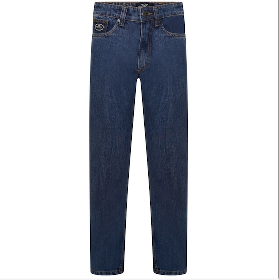 Denim Jeans 3060 Size Straight - Black Etsy Mens Comfort Fly Leg Zip Stonewash Fit