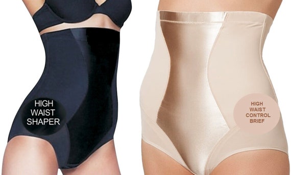 Ladies Womens Firm Control Body Tummy Tuck Bum Lift Shaper Brief Underwear  -  Canada