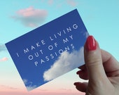 105 Abundance Affirmation Cards Printable Mystery Cards Wealth Prosperity Law of Attraction Money Affirmations postcards 4x6 inch download