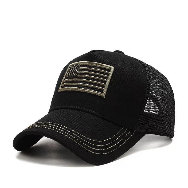New Men Mesh Baseball Cap Men Women 