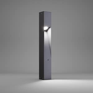 Modern  Decorative Garden Lamp Waterproof LED Outdoor Bollard Lights for Pathways, and Gardens – Durable Aluminium Construction