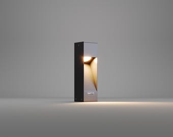 Aluminum LED Garden Path Light – Modern Bollard Lamp