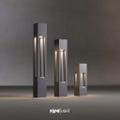 Modern LED Outdoor Bollard Light – Decorative IP65 Aluminum Waterproof Pathway & Landscape Lamp – FoneLight AKA010