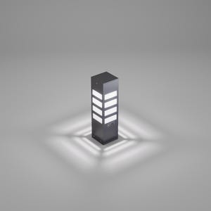 LED-utomhuslampa – Modern verandabelysning, gångvägsbelysning (14 tum)