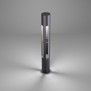 Outdoor LED Garden Bollard Light – Decorative Driveway & Pathway Lawn Post Lamp – AKA060