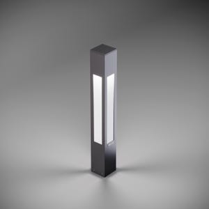 Stainless Steel Garden Bollard Light – 29.5" (75cm) Waterproof Outdoor Path & Landscape Lamp