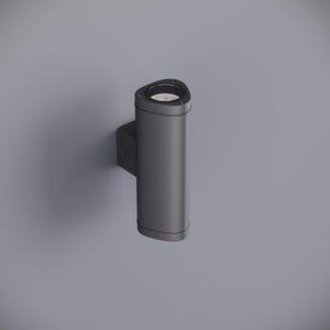 Wall Sconce LED Wall Light Fixture Modern Wall Mount Lamp FoneLight Gala-320 for back yard and fence