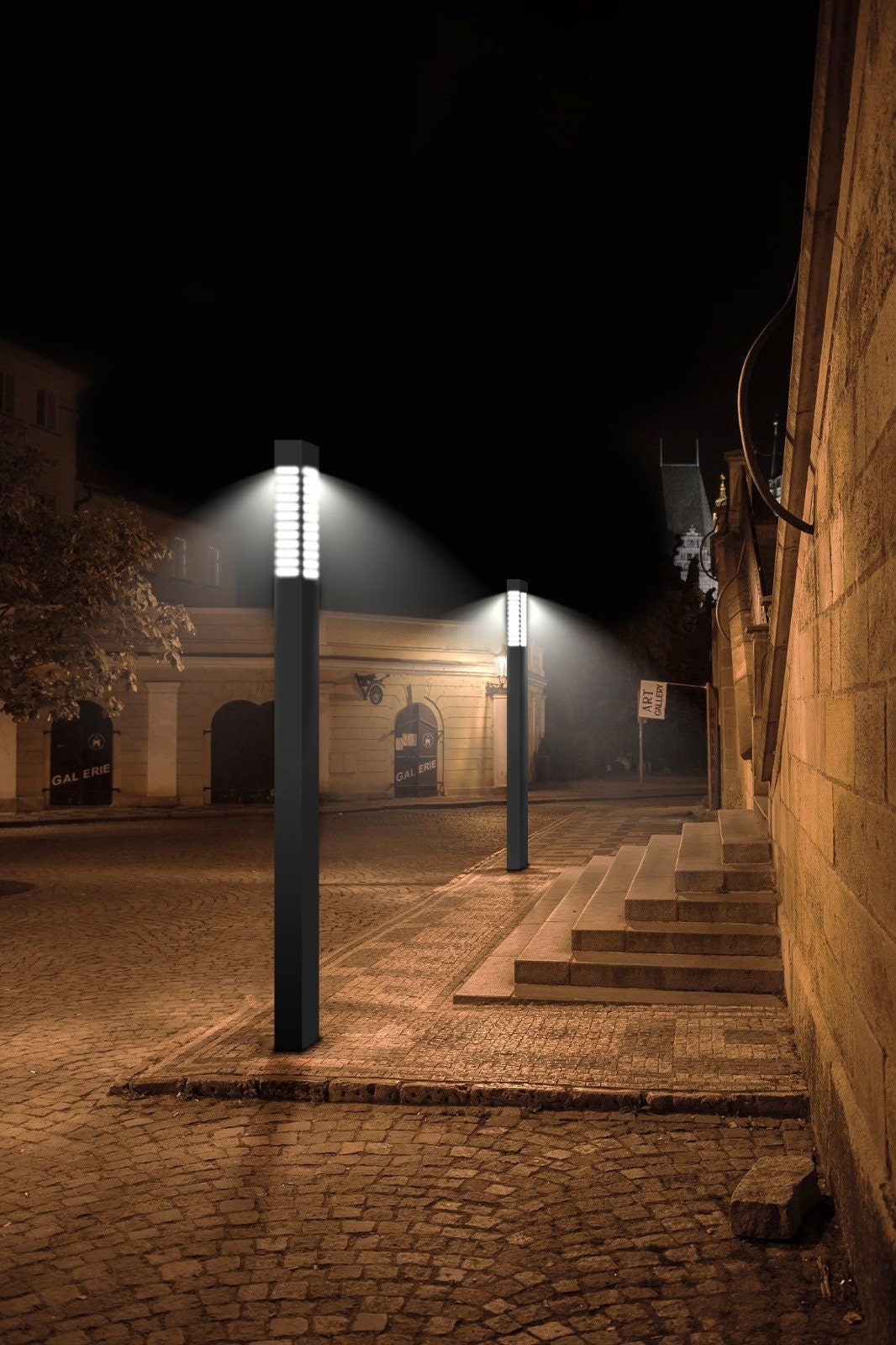 Garden street on sale light pole