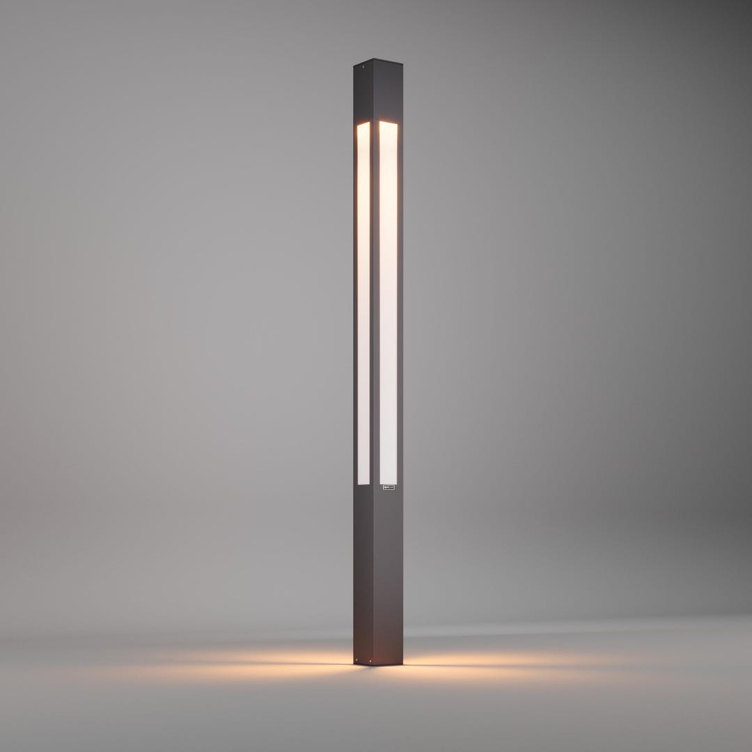 2-pack Modern Outdoor LED Light Post 2 M– Stylish & Durable by ...