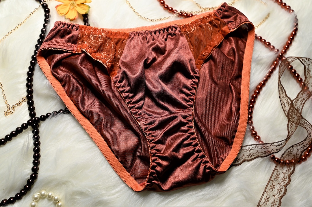 Beautiful Nylon Satin And Lace Etsy beautiful-nylon-satin-and-lace-etsy