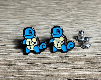 Squirtle Stud Earrings