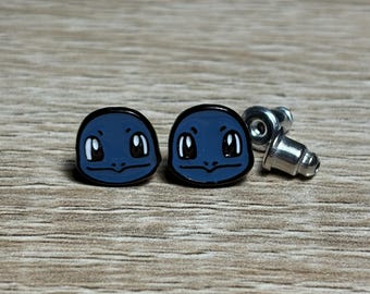 Squirtle Stud Earrings