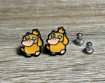 Psyduck Stud Earrings