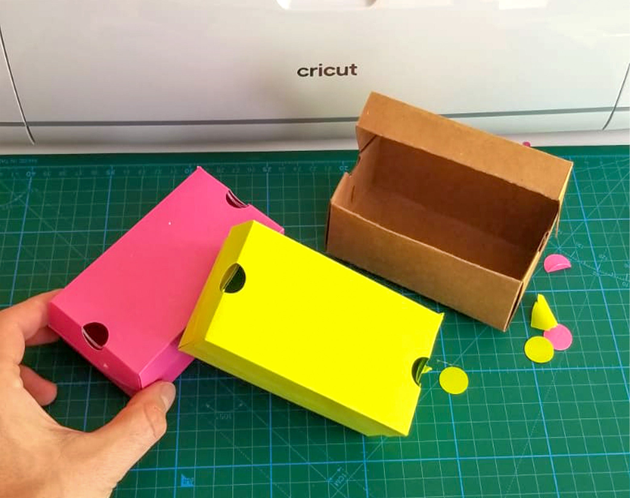 Mini Shoe Box Template Svg Sneaker Box Template Shoe Box Etsy UK