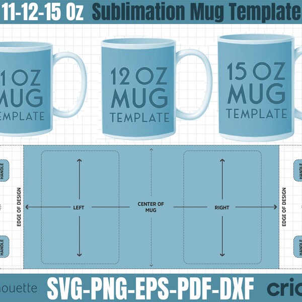 Sublimation Mug - Etsy