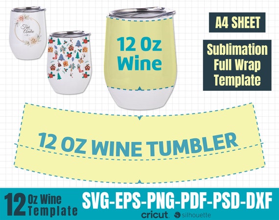 How to Sublimate Glass Tumblers - Well Crafted Studio