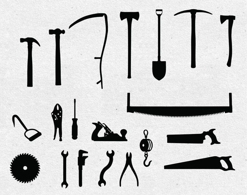 Tools Svg Tool Svg Mechanic Tools Svg Svg Files for Cricut Etsy Australia