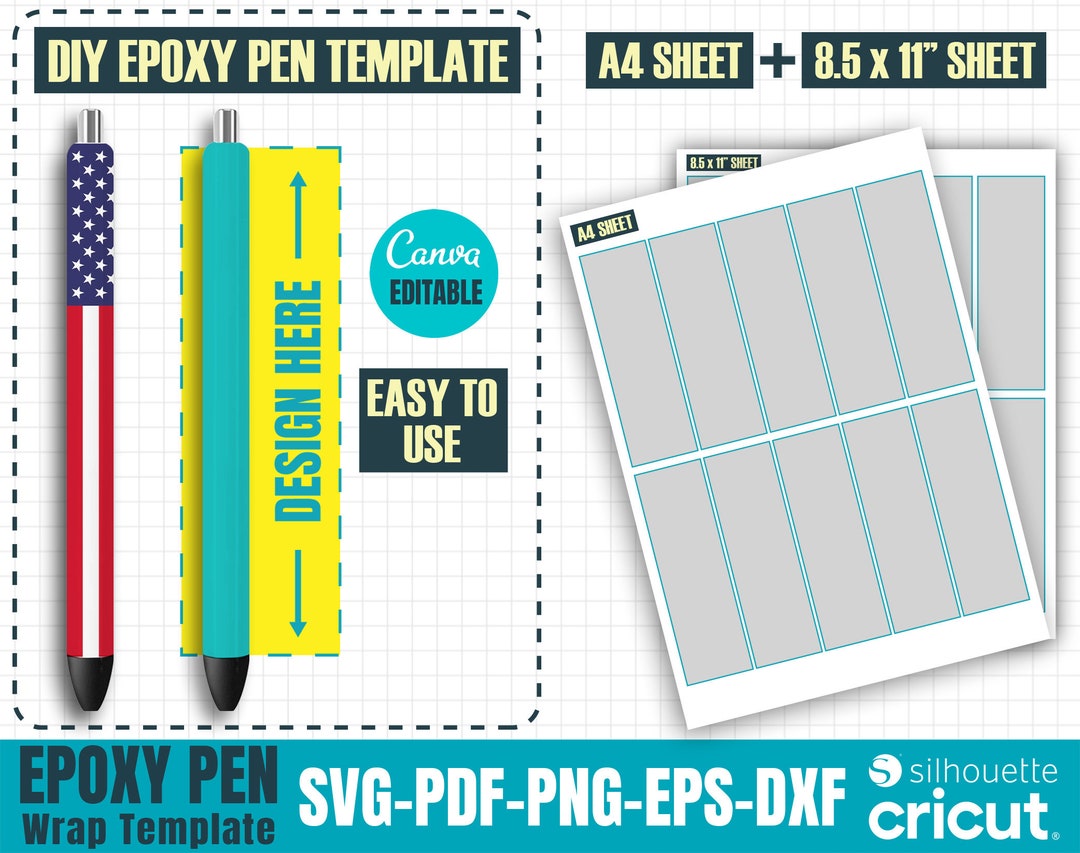 Pen Wrap Template Svg Pen Wrap Png Epoxy Pen Wrap Template Glitter Pen Wrap Template Svg Pen Wrap Png Epoxy Pen Wrap Template Glitter