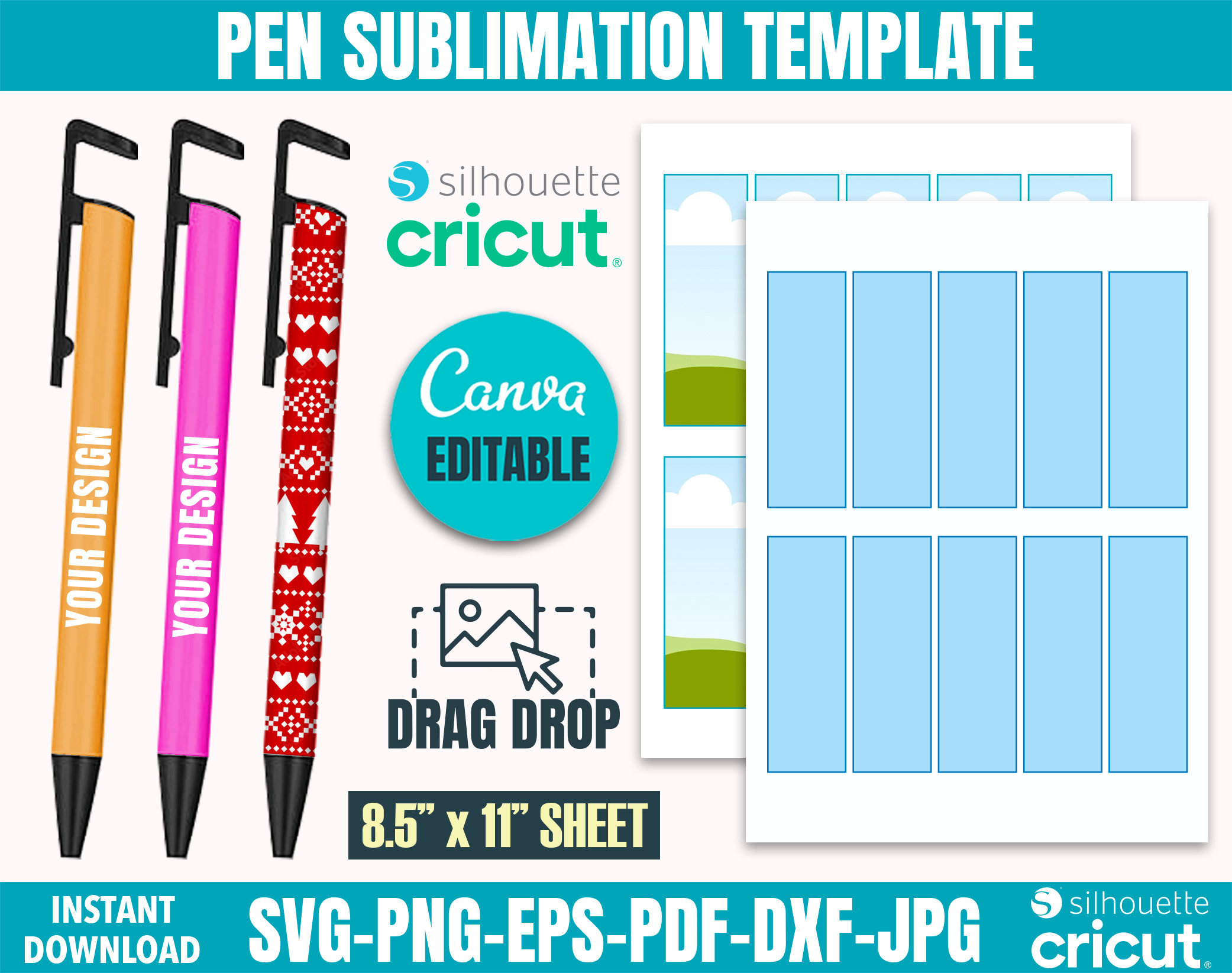 Sublimation Pens – RREM Distributors