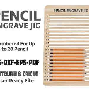 3 Foot Giant Pencil Wall Art, Classroom Decor. Includes up to 10 Letters  Back to School Sale 