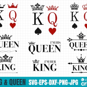 King queen vector -  España