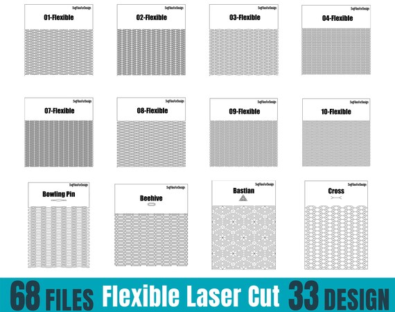Laser Cutting Felt with a Glowforge – Benzie Design