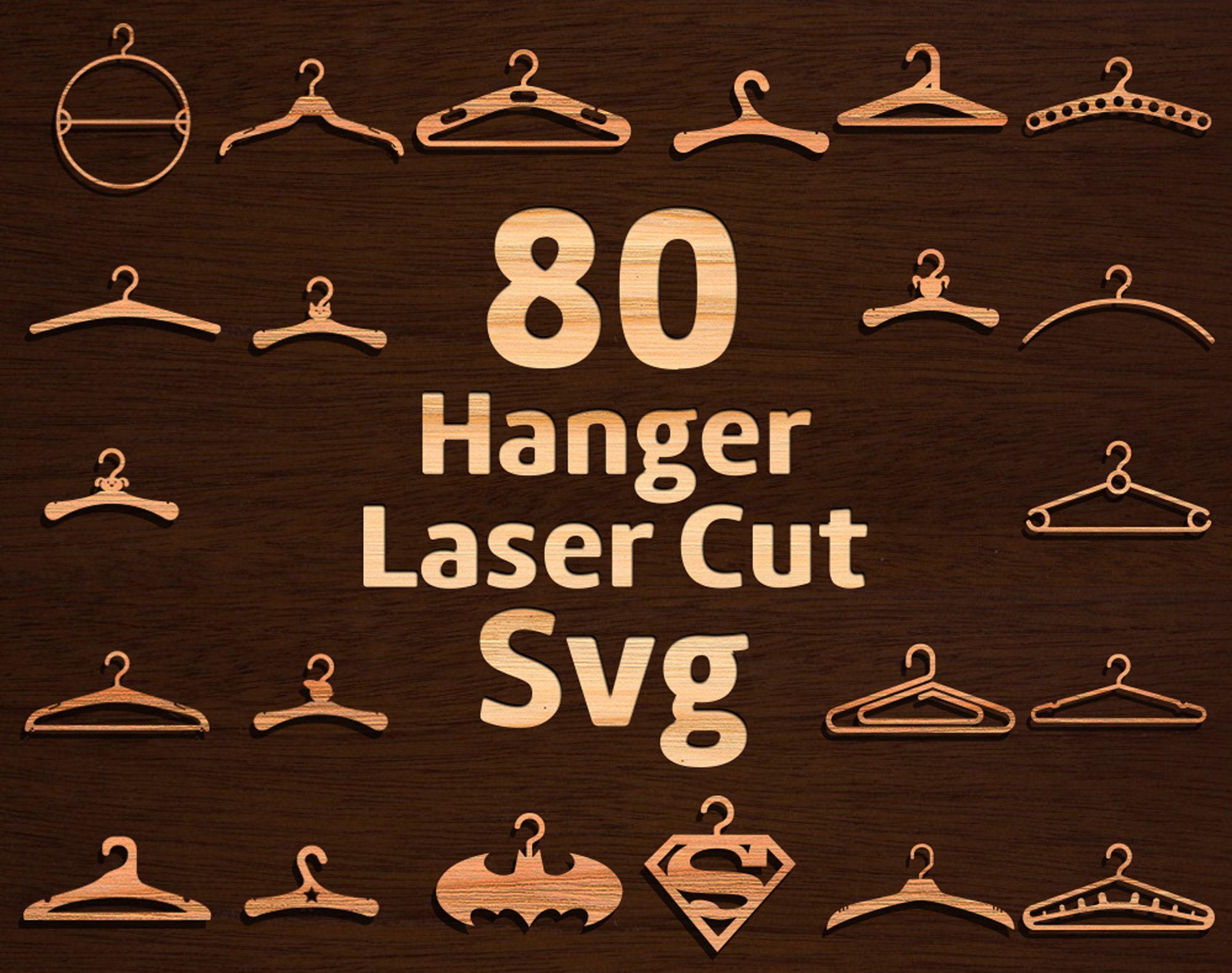 Hanger Svg Bundle Clothes Hanger Svg Bride Hanger Svg Etsy