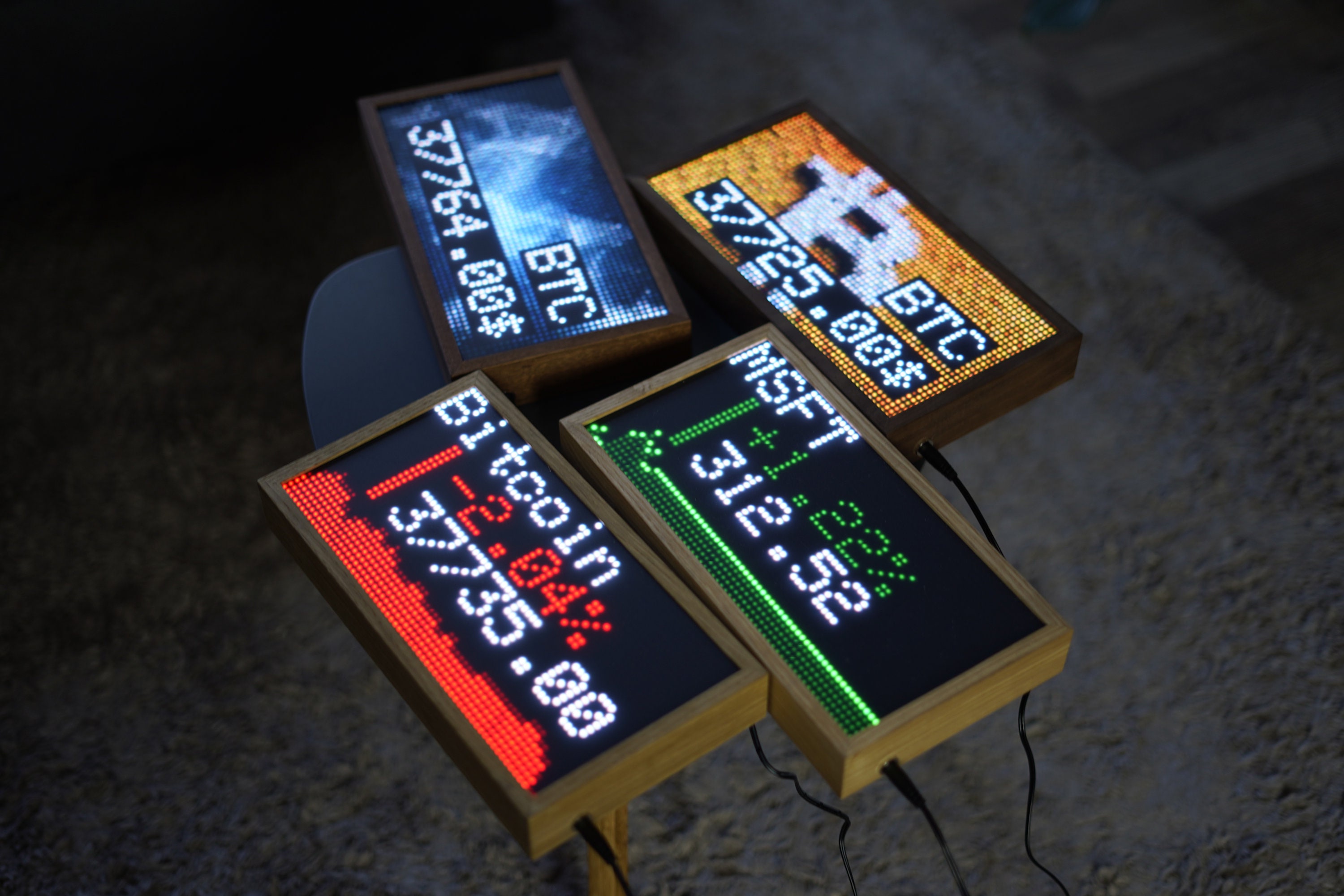 Assetwatch - Track Your Stock, Crypto, Forex, Metal & ETF Investments |  Display 50+ Assets at Once | No Coding Required | Gift Present Idea - Etsy  Canada