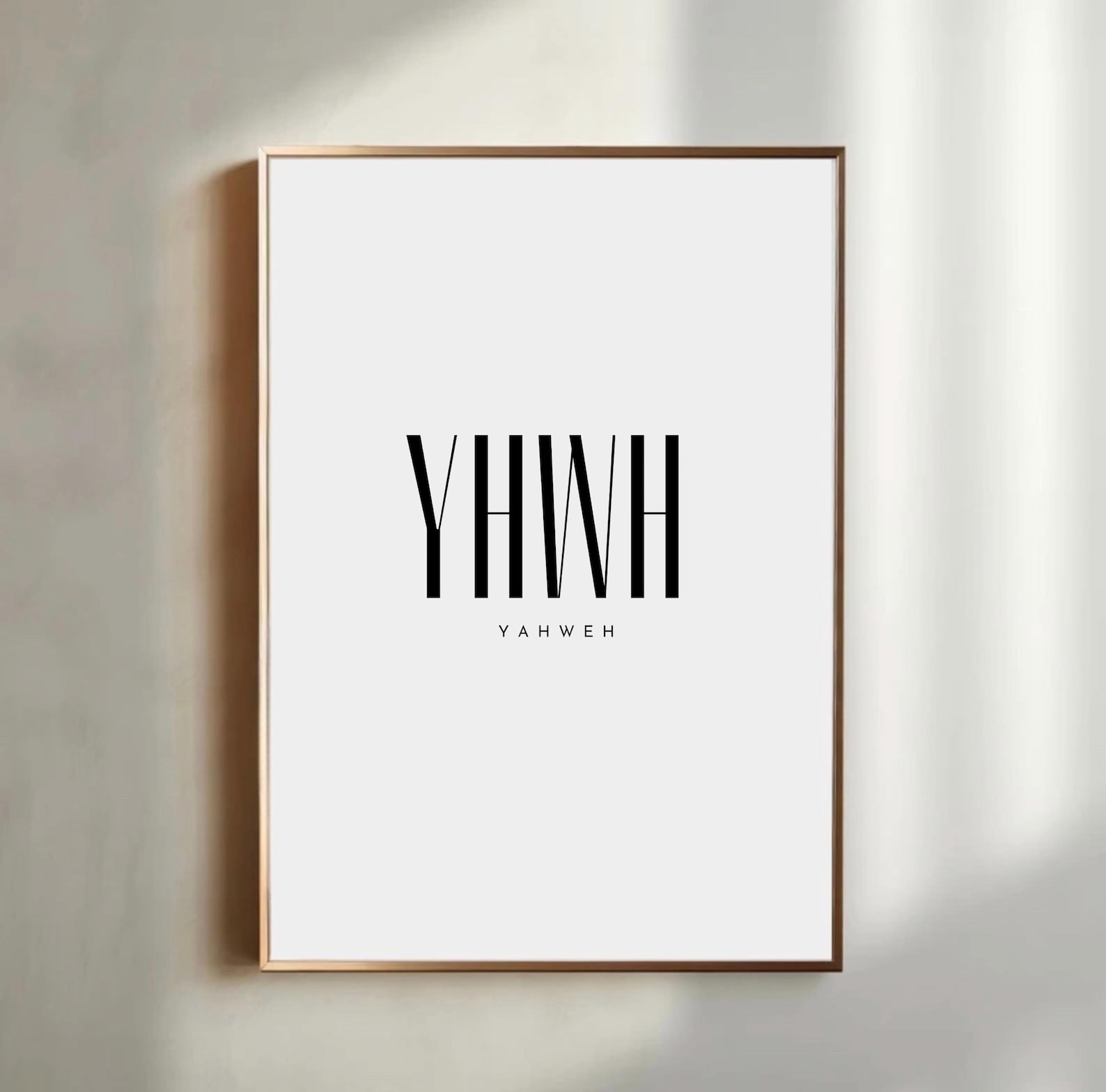 Yahweh 18