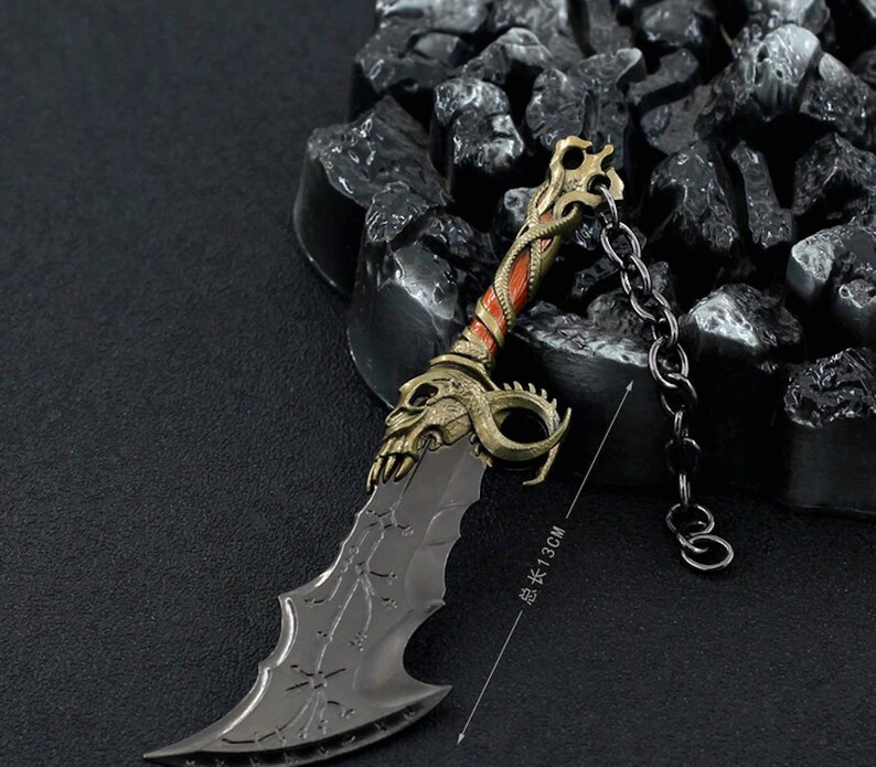 Blades of Chaos God of War Kratos Norse Mythology Etsy Australia