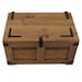 Wooden Chest Table With Lid, Storage Chest, Coffee Table, Garden Box ...