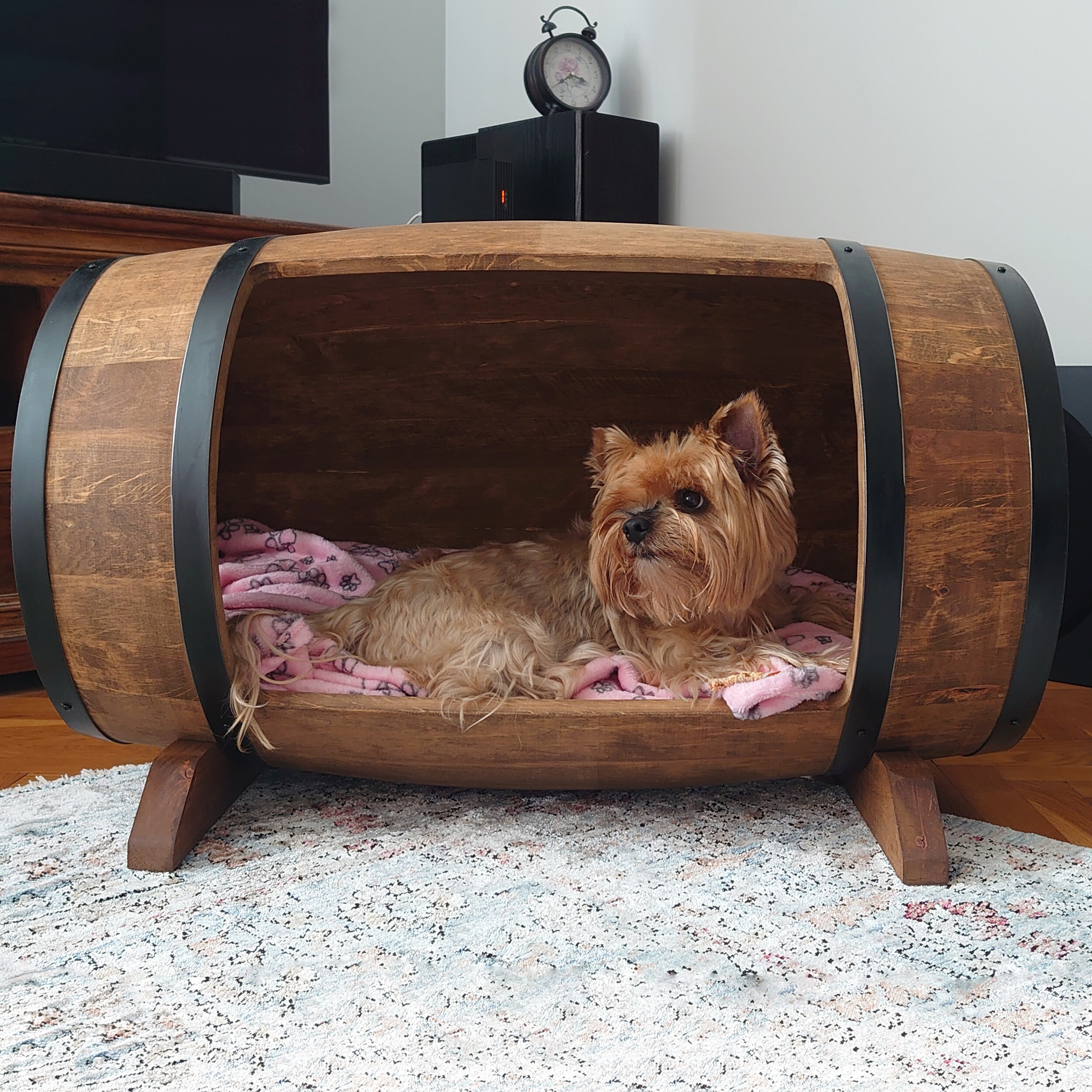 Crate And Barrel Dog Bed Dog Kennel Wood Red Barrel Studio® Dog