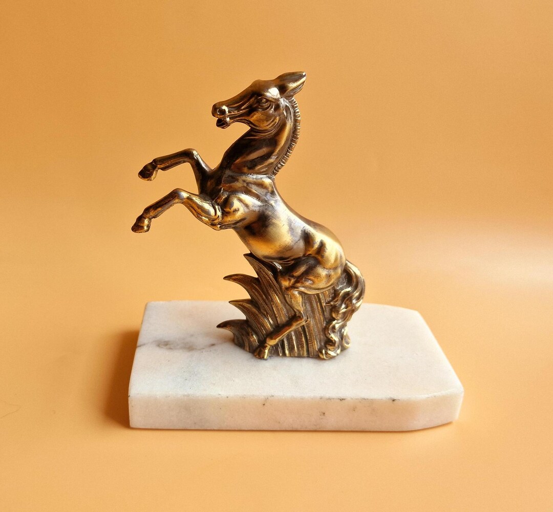 Bronzes Chevaux cabrés Italie fin XVIIe siècle - N.91352